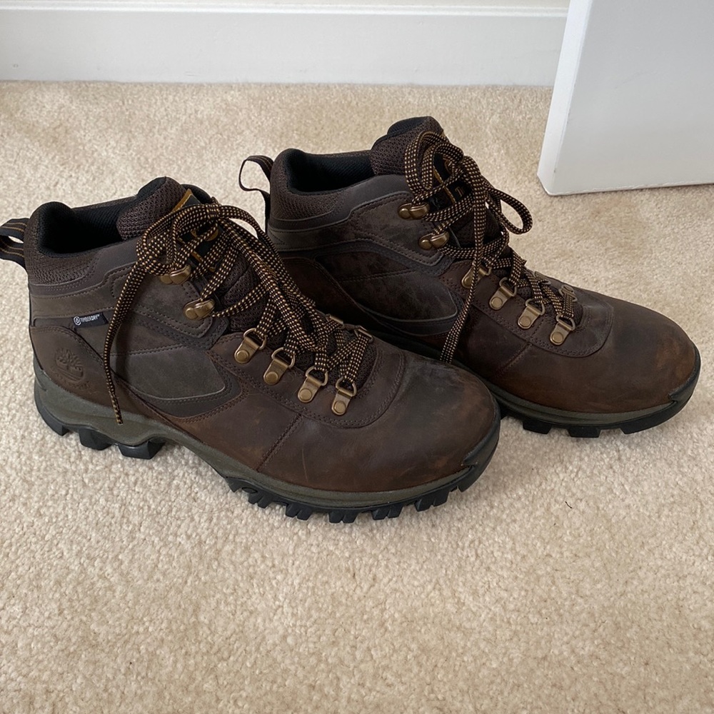 Men’s 9.5W Timberland Waterproof Boots
